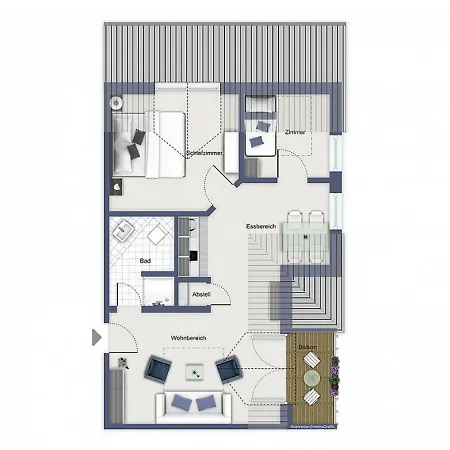 Ostseewelle 25 Апартаменты *