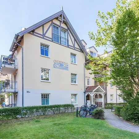 Apartment Ostseewelle 25 Kuehlungsborn
