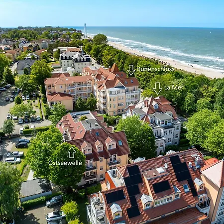 Ostseewelle 25 Апартаменты Кюлунгсборн