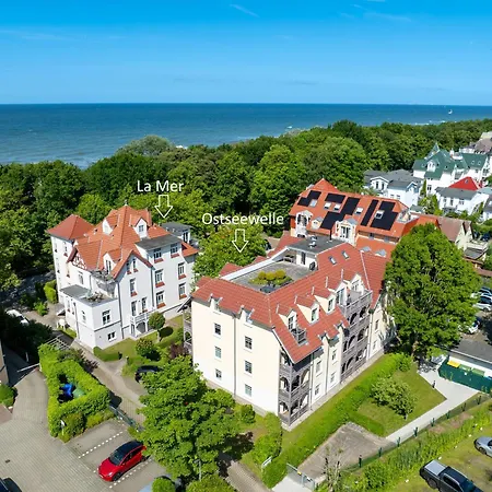 Ostseewelle 25 公寓 Ostseebad Kühlungsborn